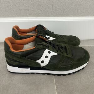 Saucony Shadow Original Shadow Mens 14 Green Casual Athletic Shoes 2108-534